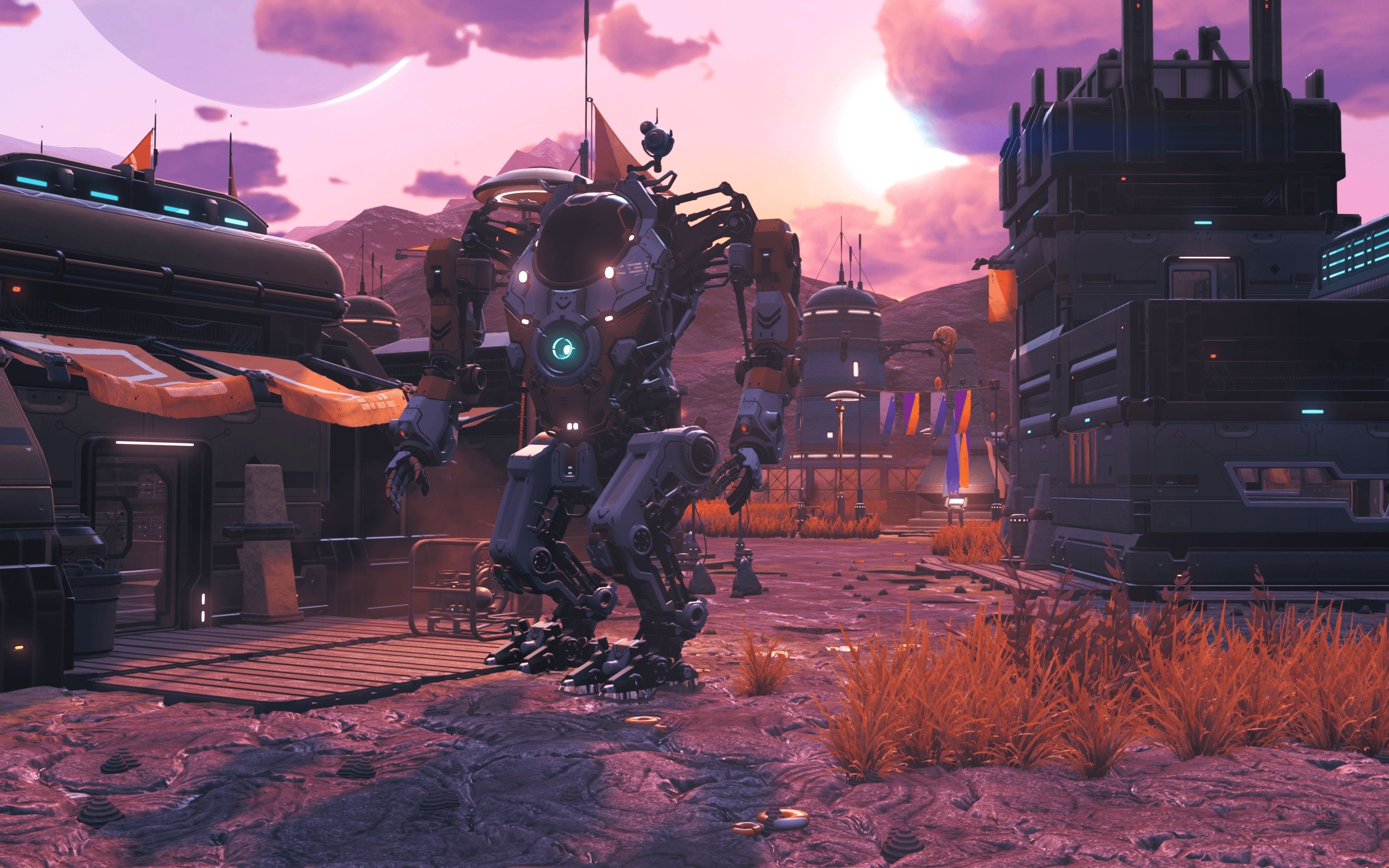 行星社区基地城镇化-无人深空边境(frontiers)宣传片_哔哩哔哩_bili