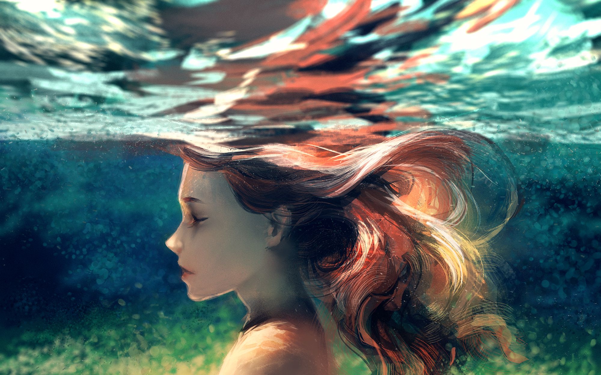 花伦hualun蓝色火花短篇