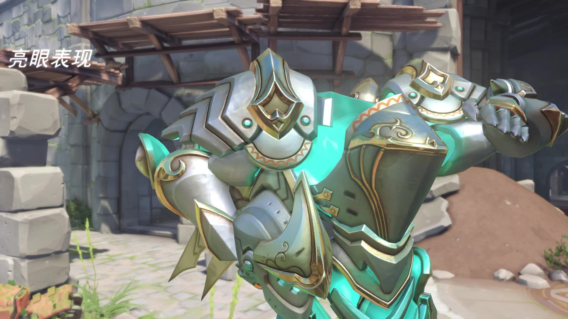 萌新法鸡开大绕后