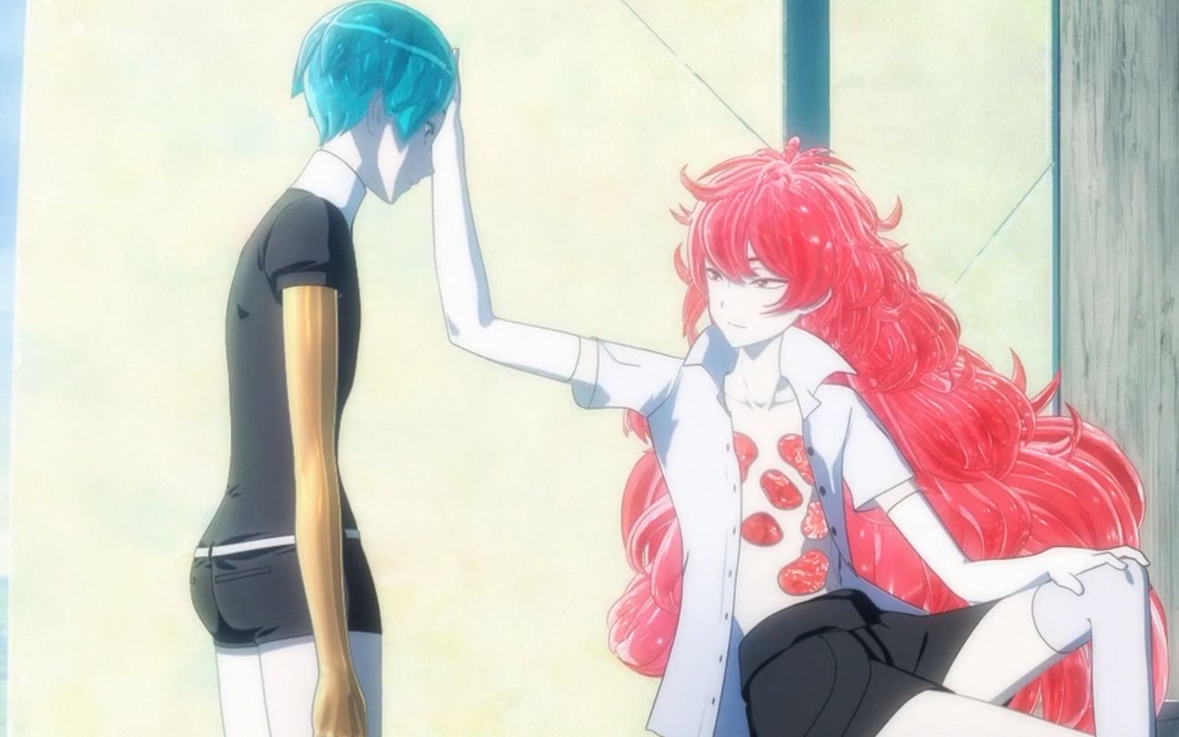 【无双】公司老板是卧底怎么破?十分钟看完高分动画宝石之国大结局