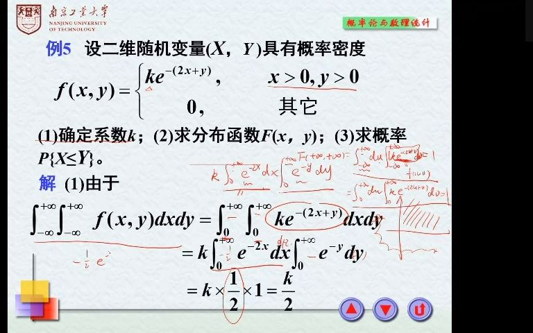 二维连续型随机变量、边缘分布哔哩哔哩bilibili