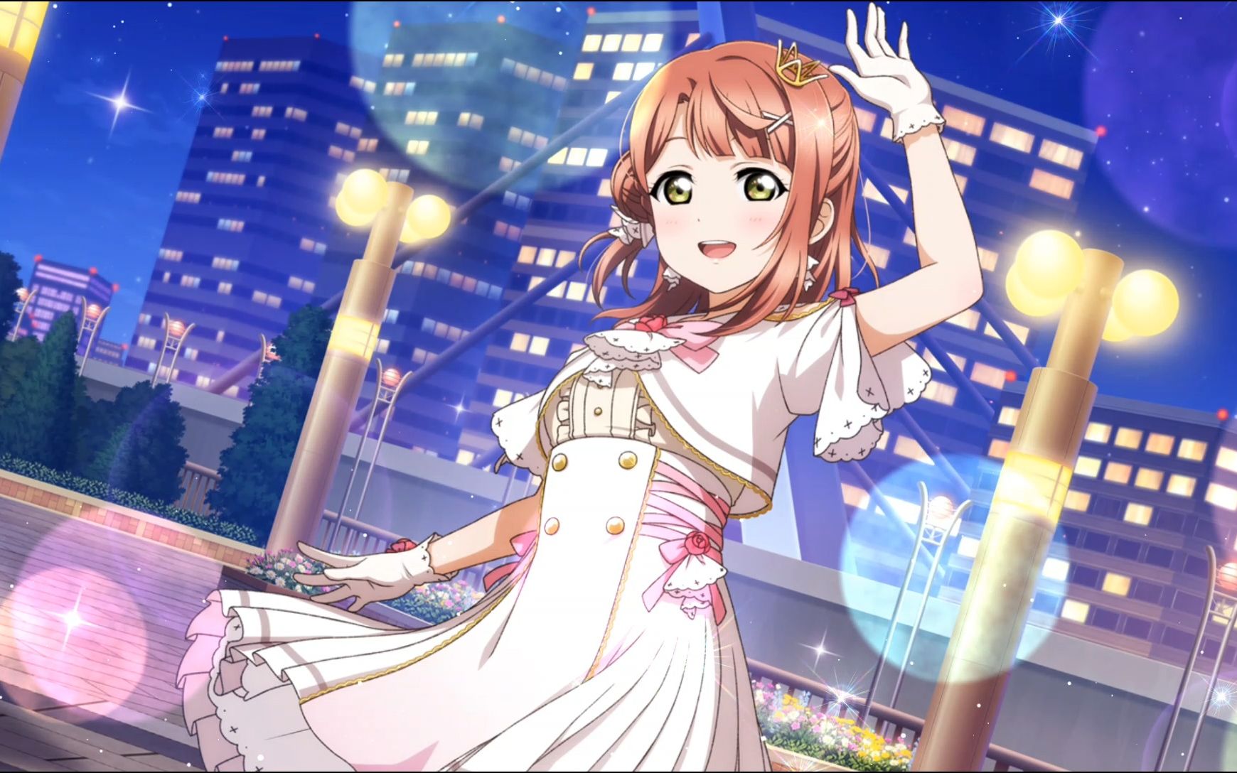 love liveas_sr上原步梦_我的皮肤好像变得很水润.剧情