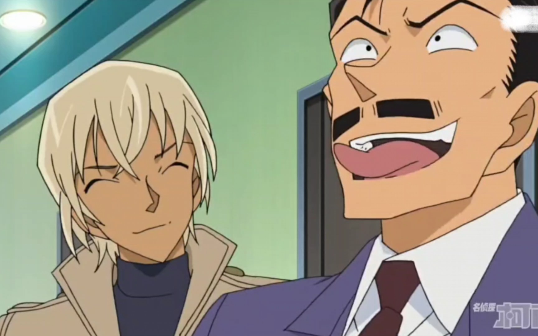 毛利老师名图场面