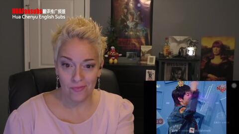 华晨宇 美国妈妈闪着欣赏的目光说要介绍这首重金属摇滚山海给自己的老公听 哔哩哔哩 つロ干杯 Bilibili