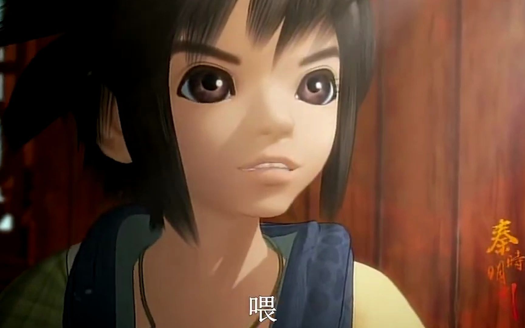 盖聂:我们必须走,我不希望你受伤