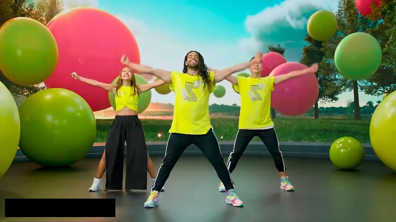 尊巴107 zumba zin107镜像 中等画质自用