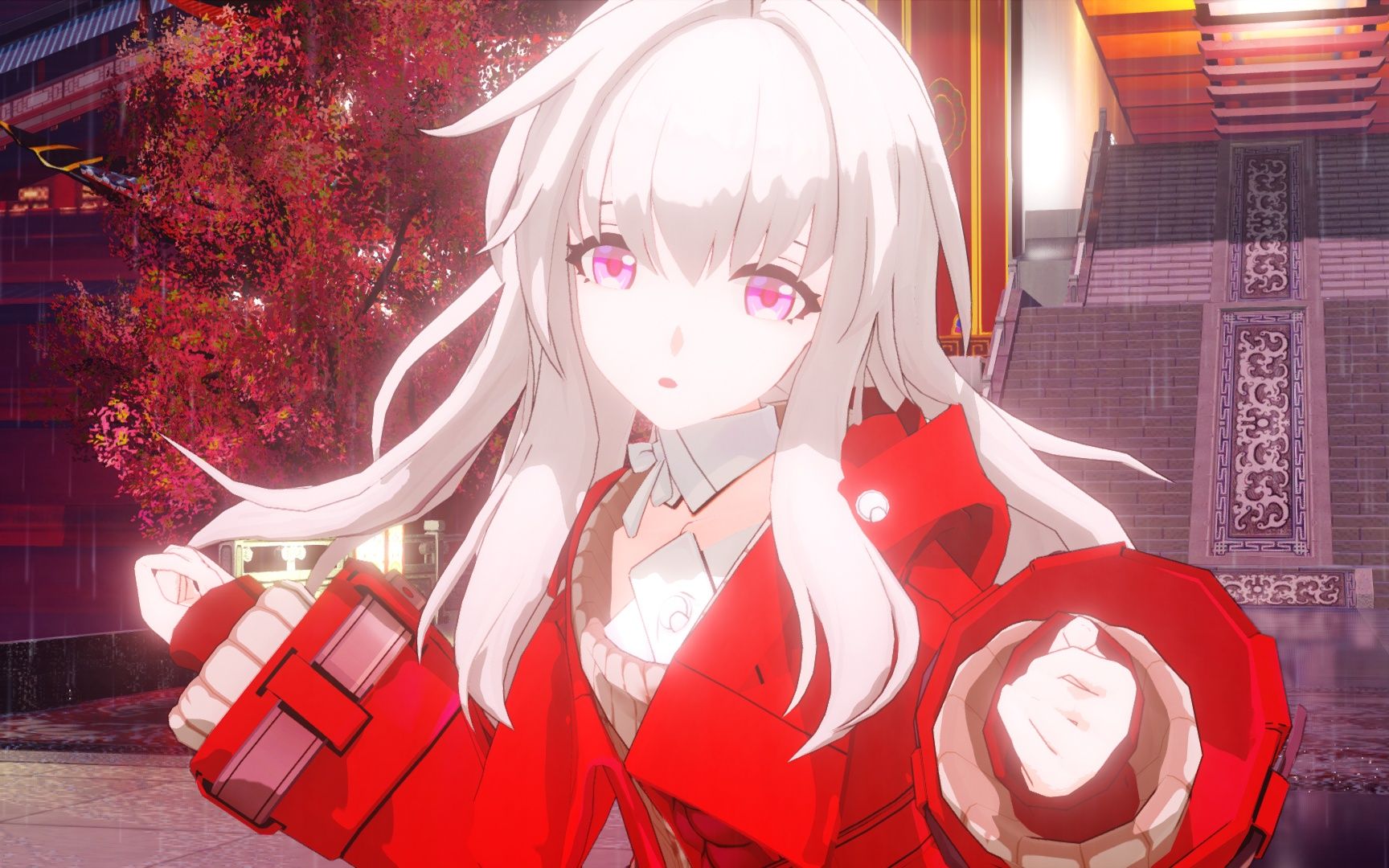 【崩坏:星穹铁道】雨天 克拉拉 踩水跳舞