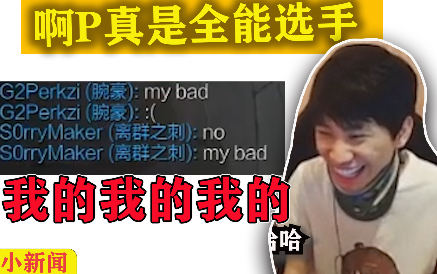 doinb:啊P怎么进来了 Perkz:我看你单排挺孤单的哔哩哔哩bilibili