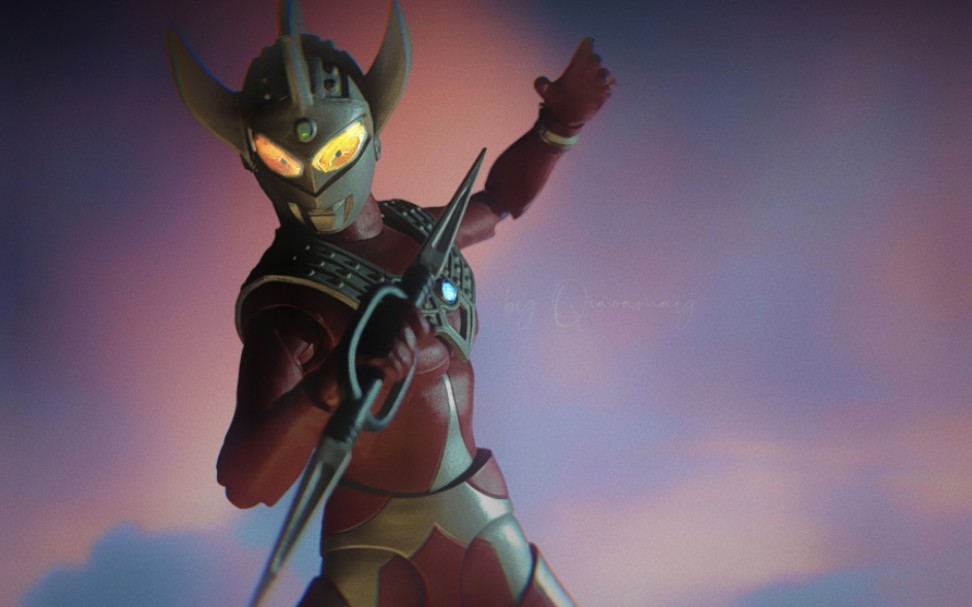 『帅炸』昭和滤镜泰罗奥特曼shf摄影