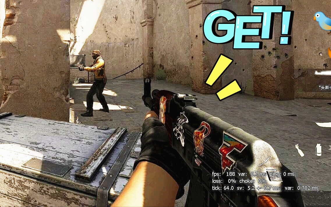 csgo dust2小技巧和投掷物 【高清重置咕版】