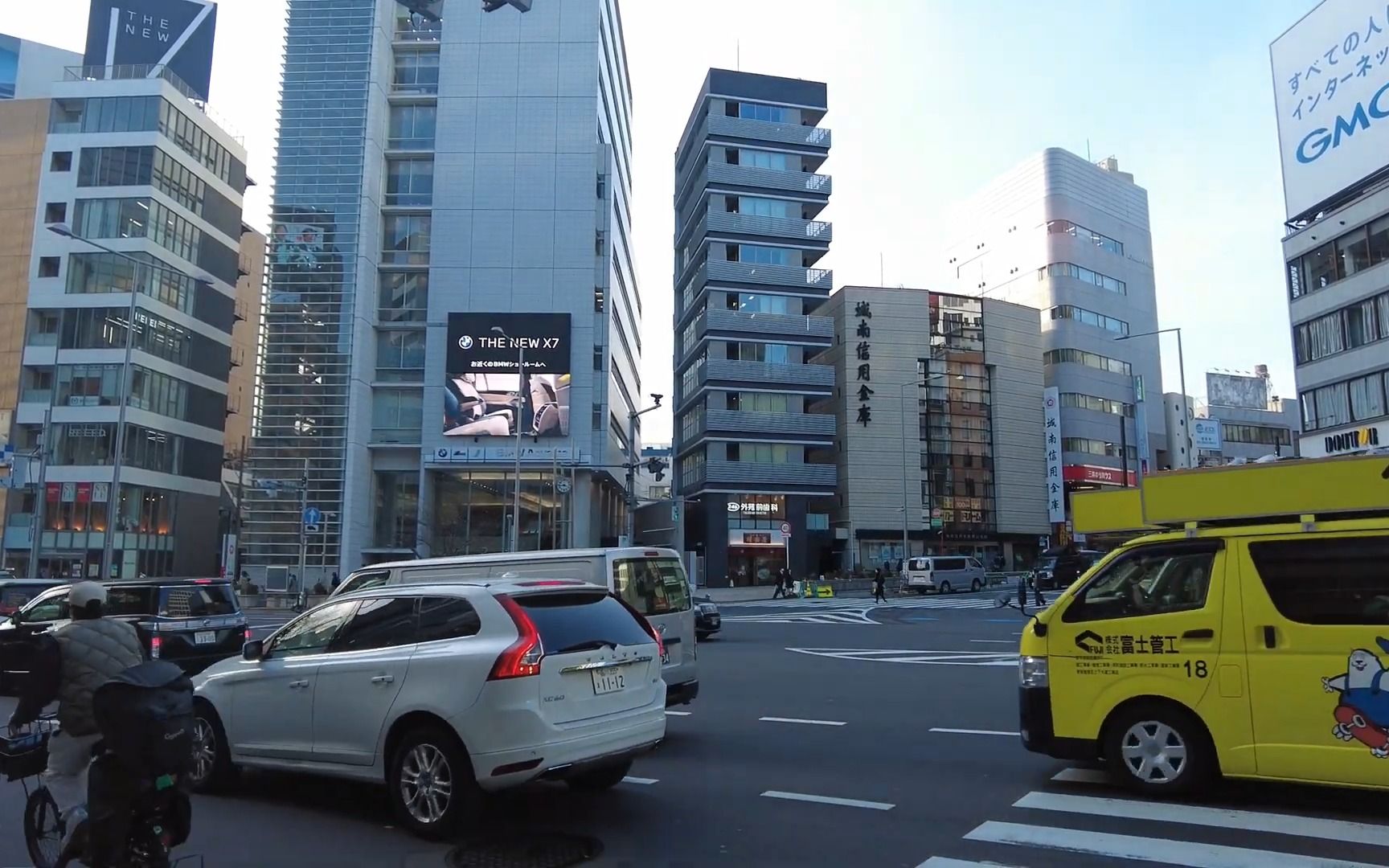 东京青山一丁目周边散步 日本街景> 东京>