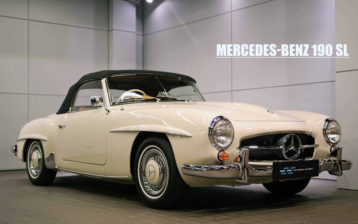 梅赛德斯-奔驰190sl保养细节