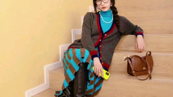 长靴女教师靴片