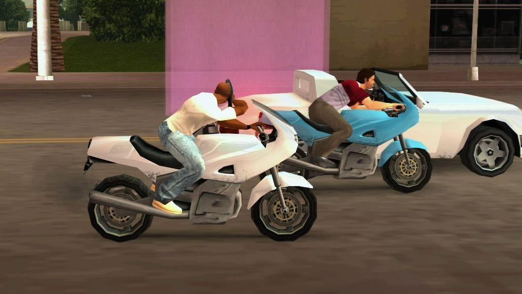 【隐藏车】gtavcs收集赛车支线防火防爆胎pcj600 part54