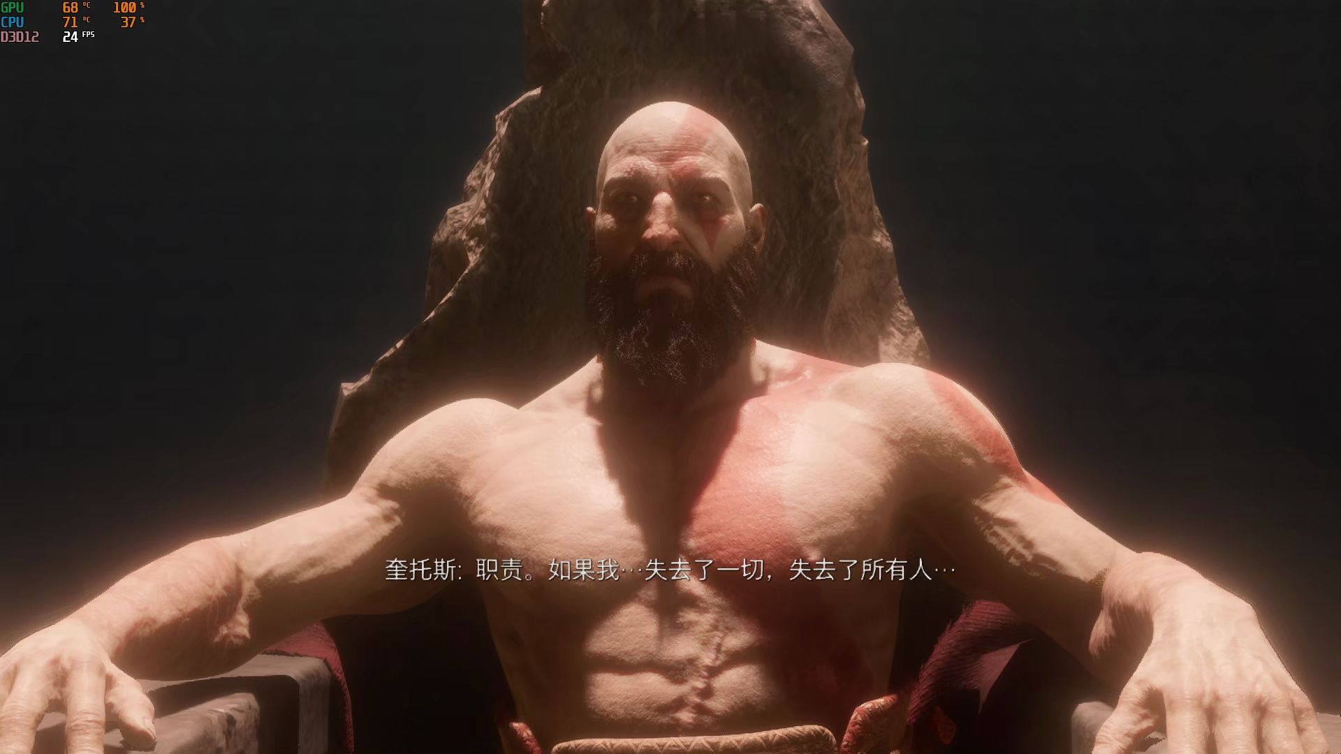 战神5 诸神黄昏dlc p5 老玩家会很有感觉吧,好像都是以前作品的一些