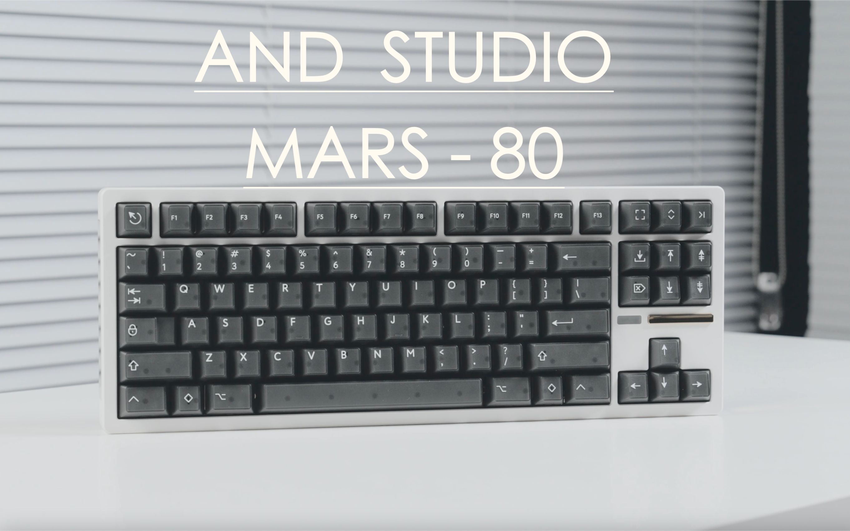 #查询 PVD饰条含量!/ AND STUDIO  MARS 80 客制化键盘 沉浸式组装 popu轴哔哩哔哩bilibili