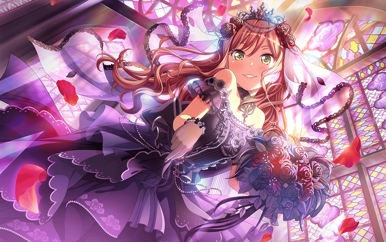 bangdream邦邦感受异世界风情今井莉莎