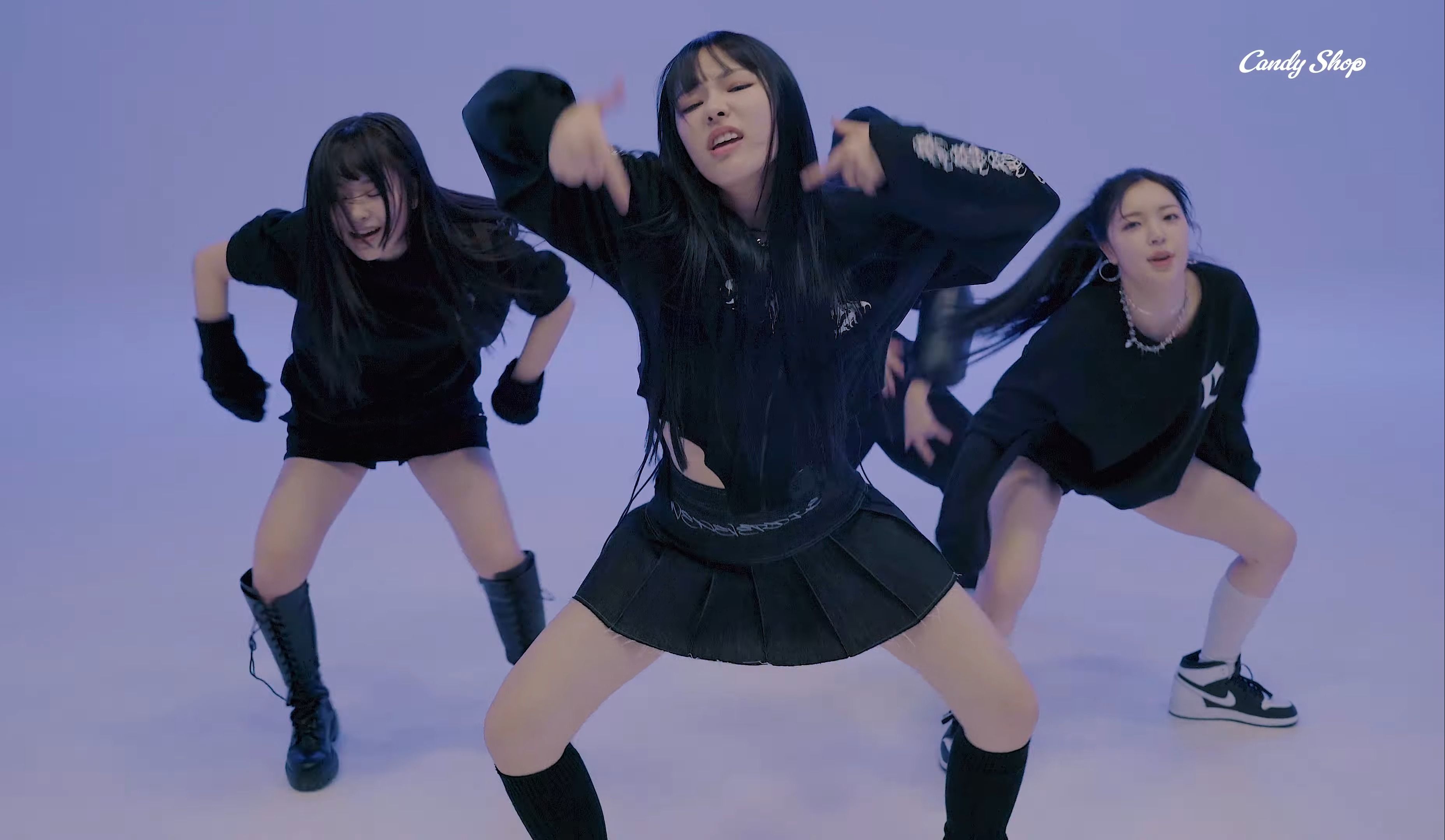 【candy shop】-『hashtag』勇敢兄弟新女团 练习室编舞