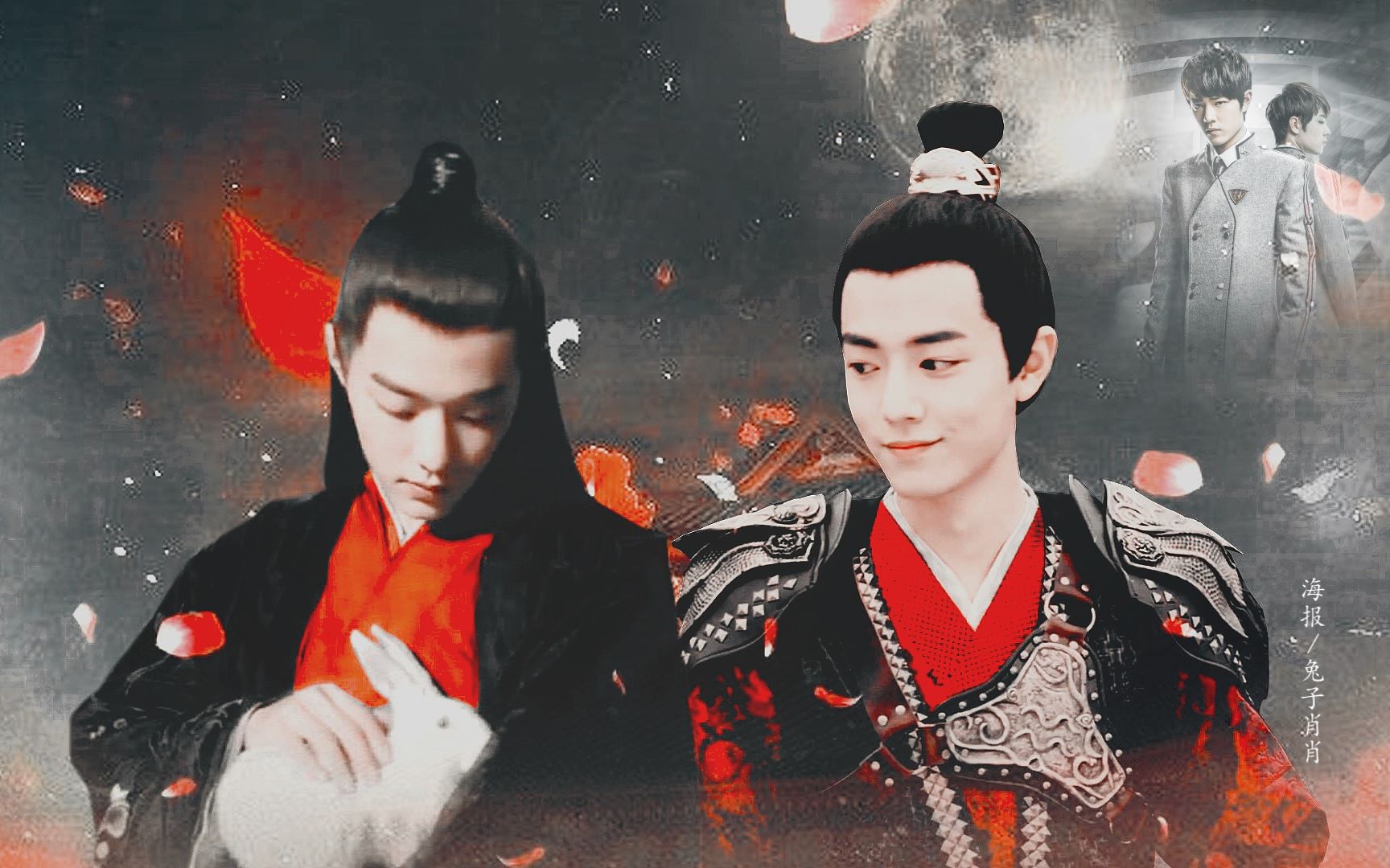 展开全文 c 【肖战】水仙向剪辑   bgm:凤凰劫-河图  321 &