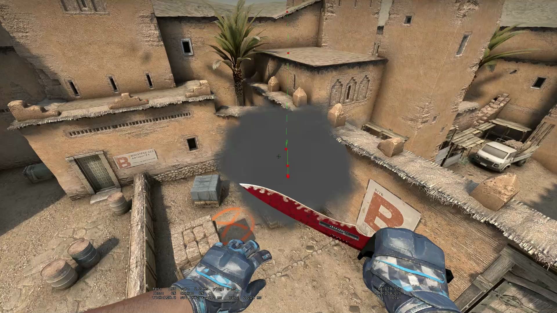 活动作品csgo干货dust2中门夹b最好投掷物