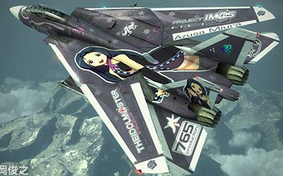 [图]【王牌空战6】Ace难度 Mission9 重巡航管制機要撃 -南洋に巨影を屠る-