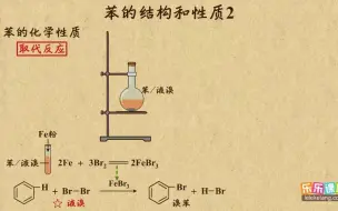 Скачать видео: 《12》苯的结构与性质2