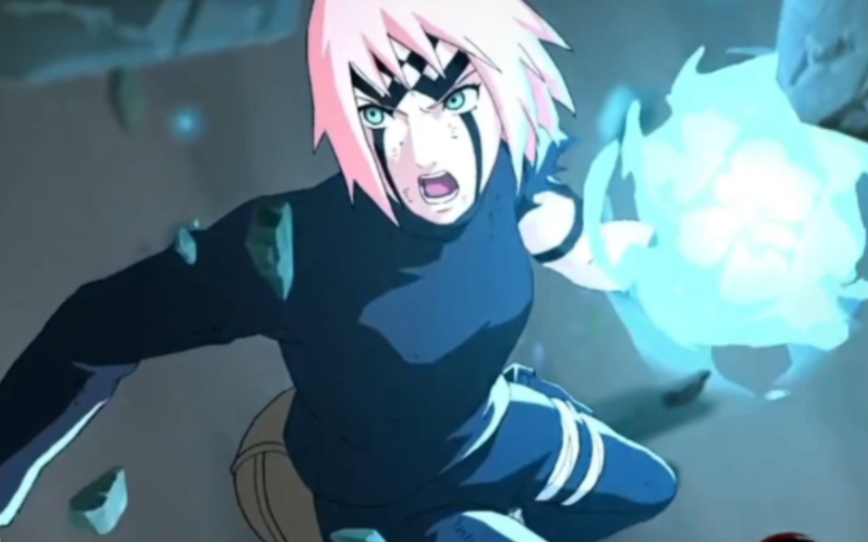 s春野樱(忍界大战)破衣 实战演示