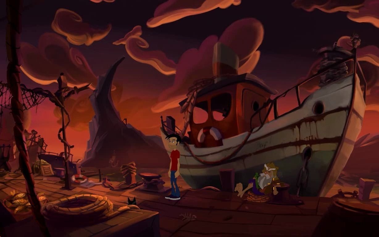 《gibbous - a cthulhu adventure|月相魔影》主角唱歌小彩蛋