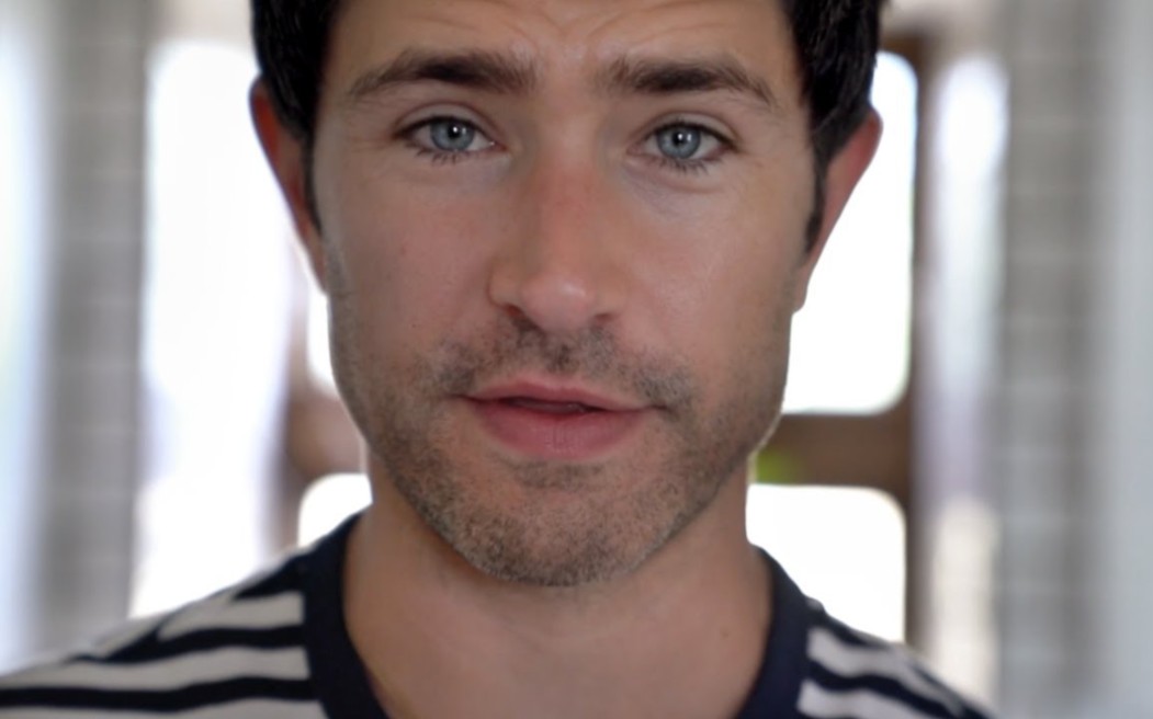 [matt and blue] i woke up with a new man