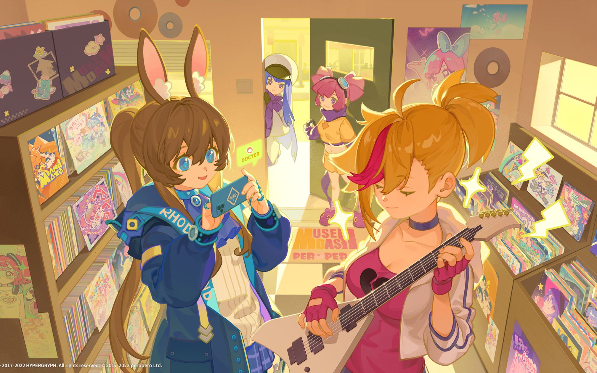 【明日方舟x喵斯快跑】全8首高手难度梦游凛预览