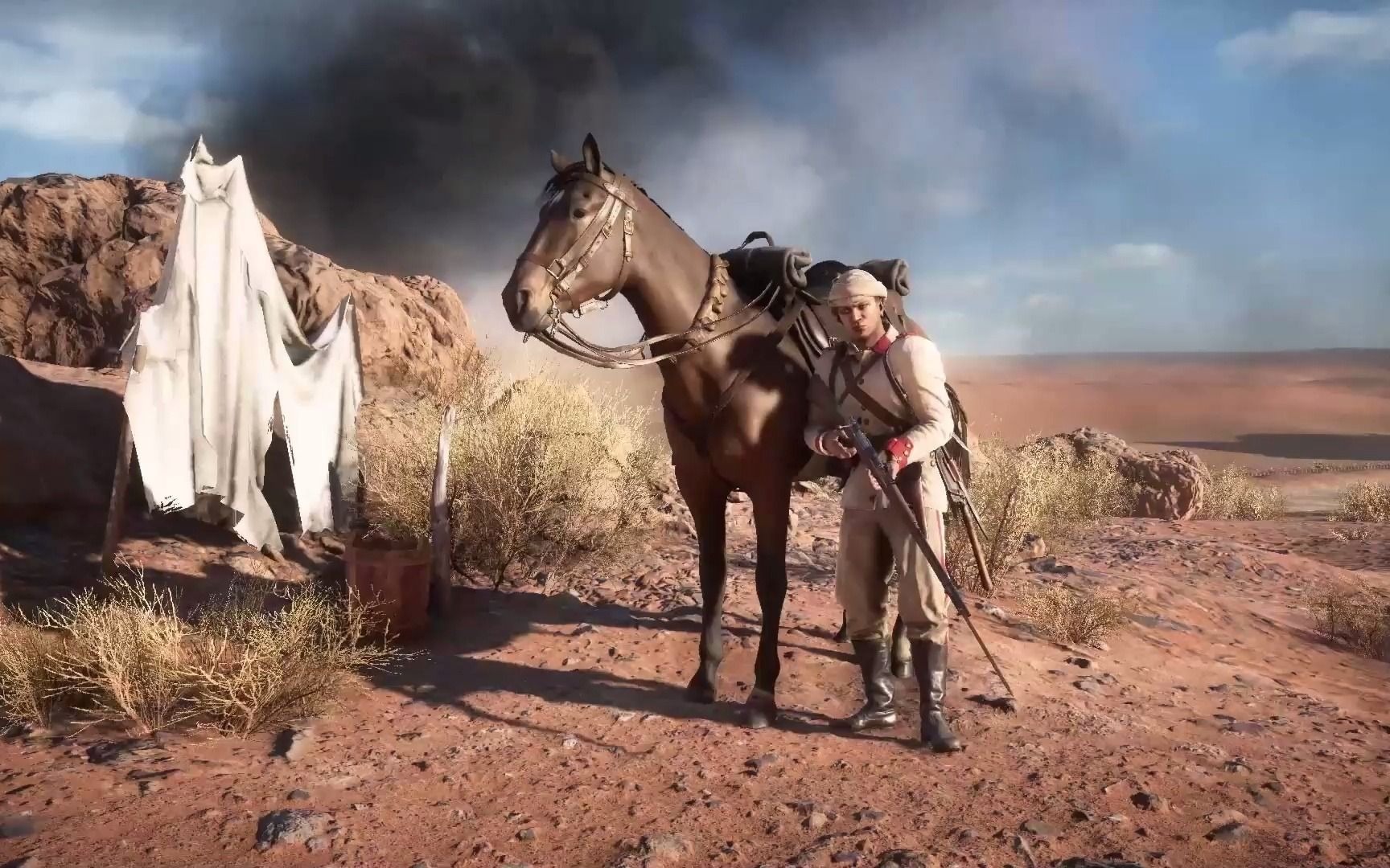 战地1土鸡的日常