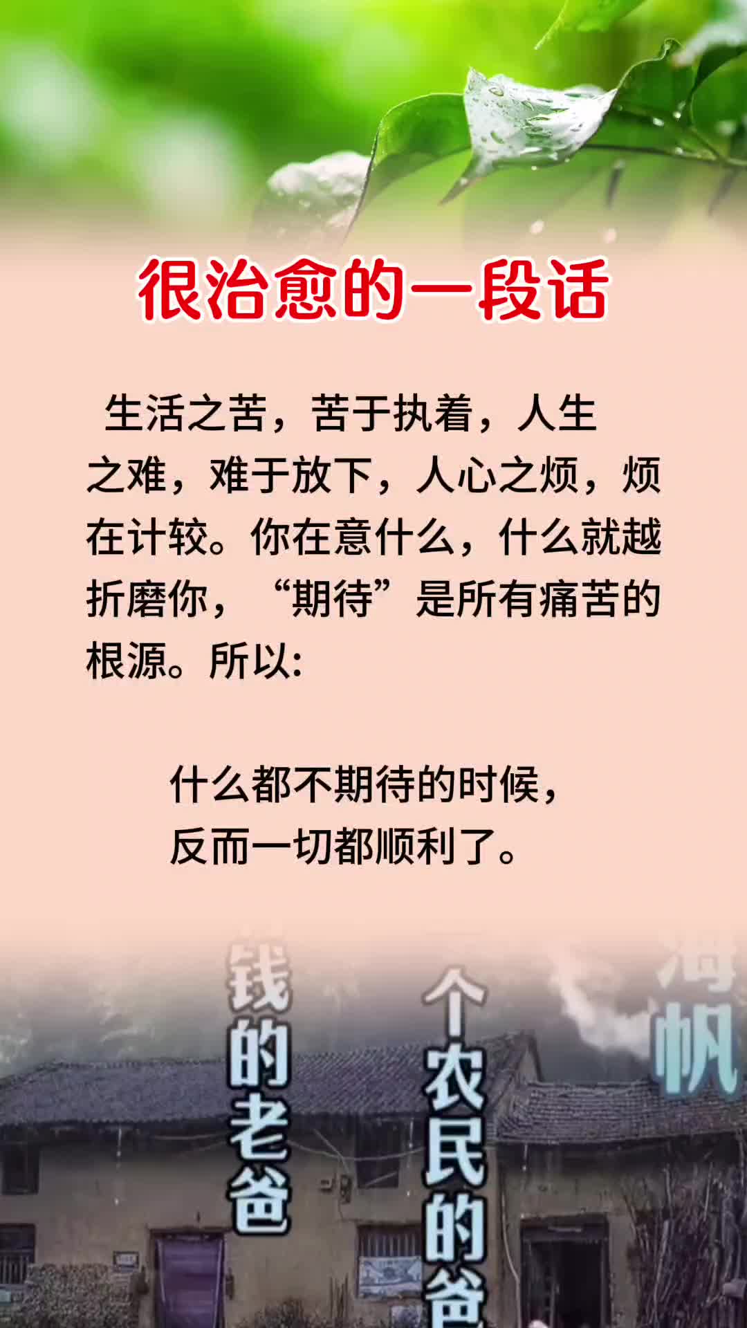 痛苦,一半是生活的不公,一半是自我的执念-国礼航海帆