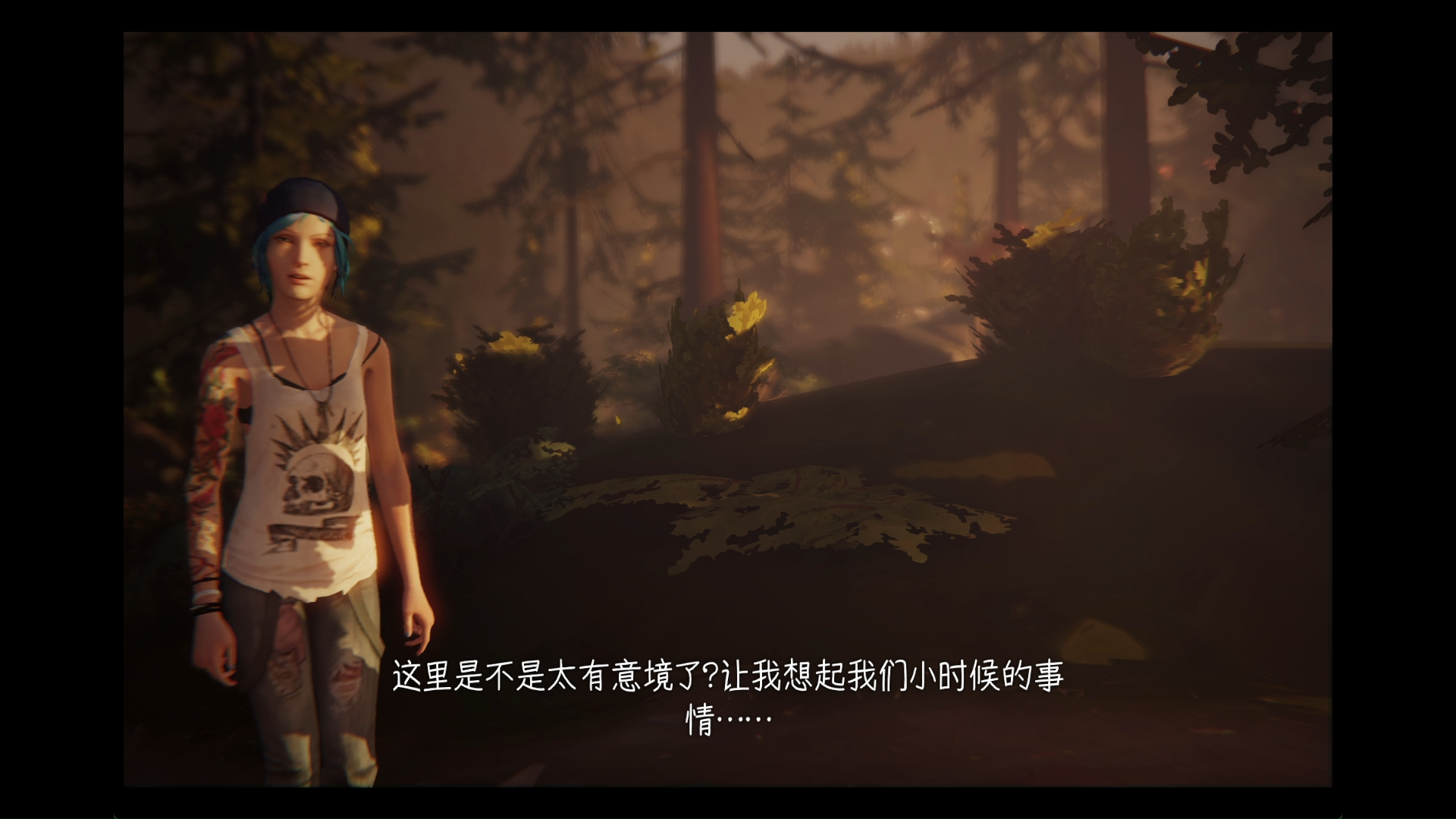 [图][Life is Strange - Episode 1]游戏实况3