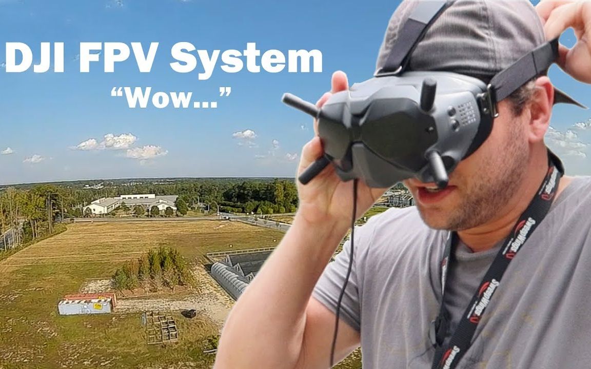 50】中文翻译 dji大疆fpv数字高清图传测评_哔哩哔哩_bilibili