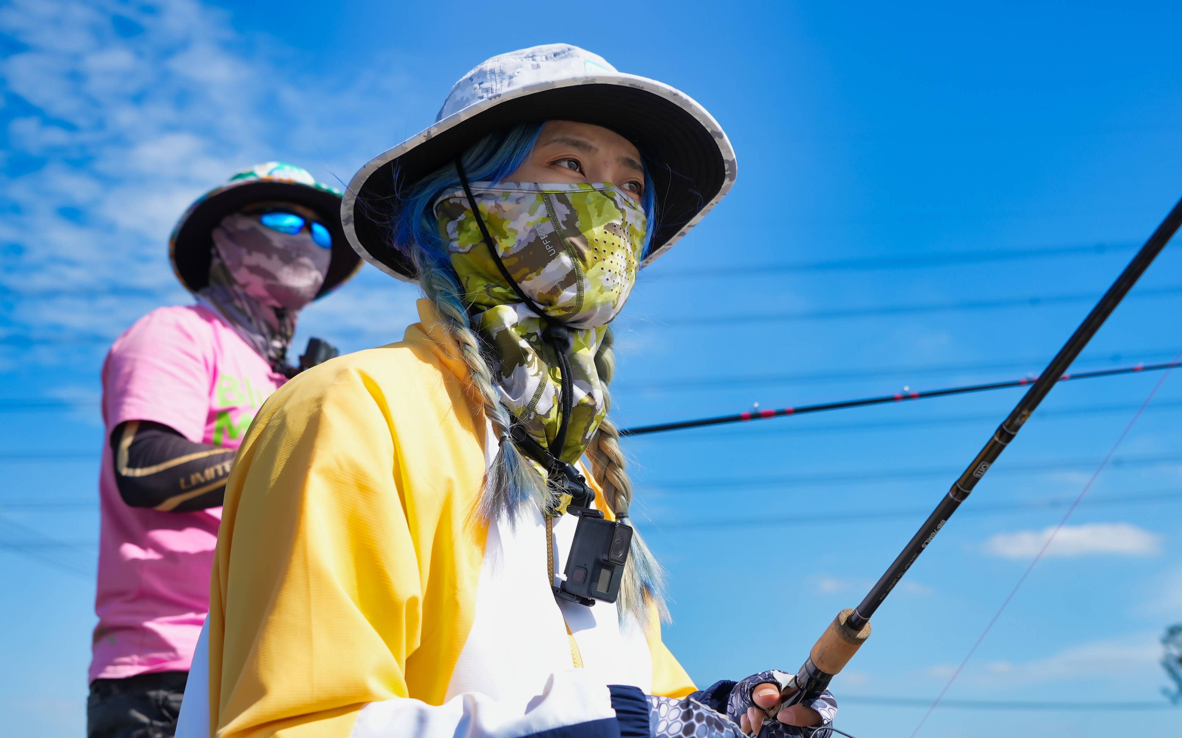 蓝旗鱼路亚 蓝悠悠学钓里下河翘嘴,大鱼难道真的好色?_哔哩哔哩_bilib
