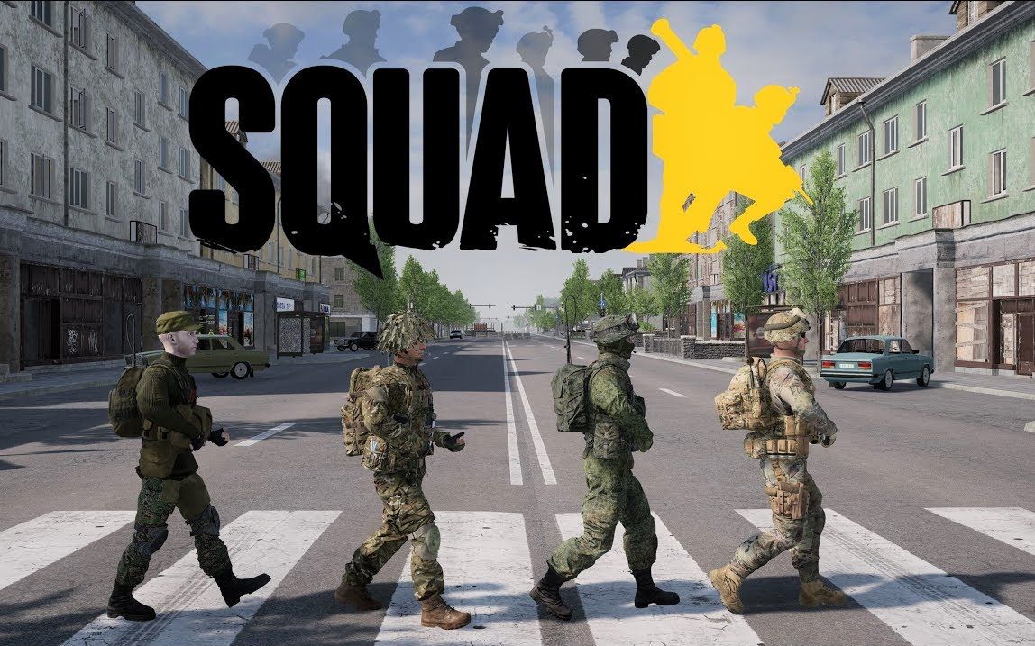 【戰術小隊&squad】how 2 squad 5! 1080p 60fps