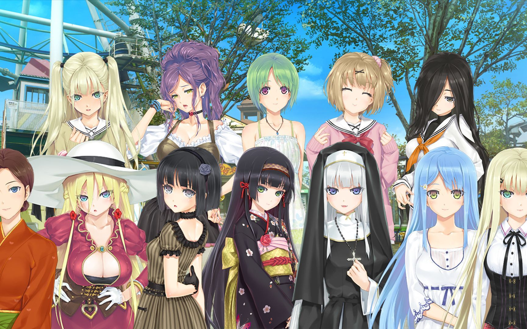 【神级adv/安卓直装】经典神作!美少女万华镜1-5合集~