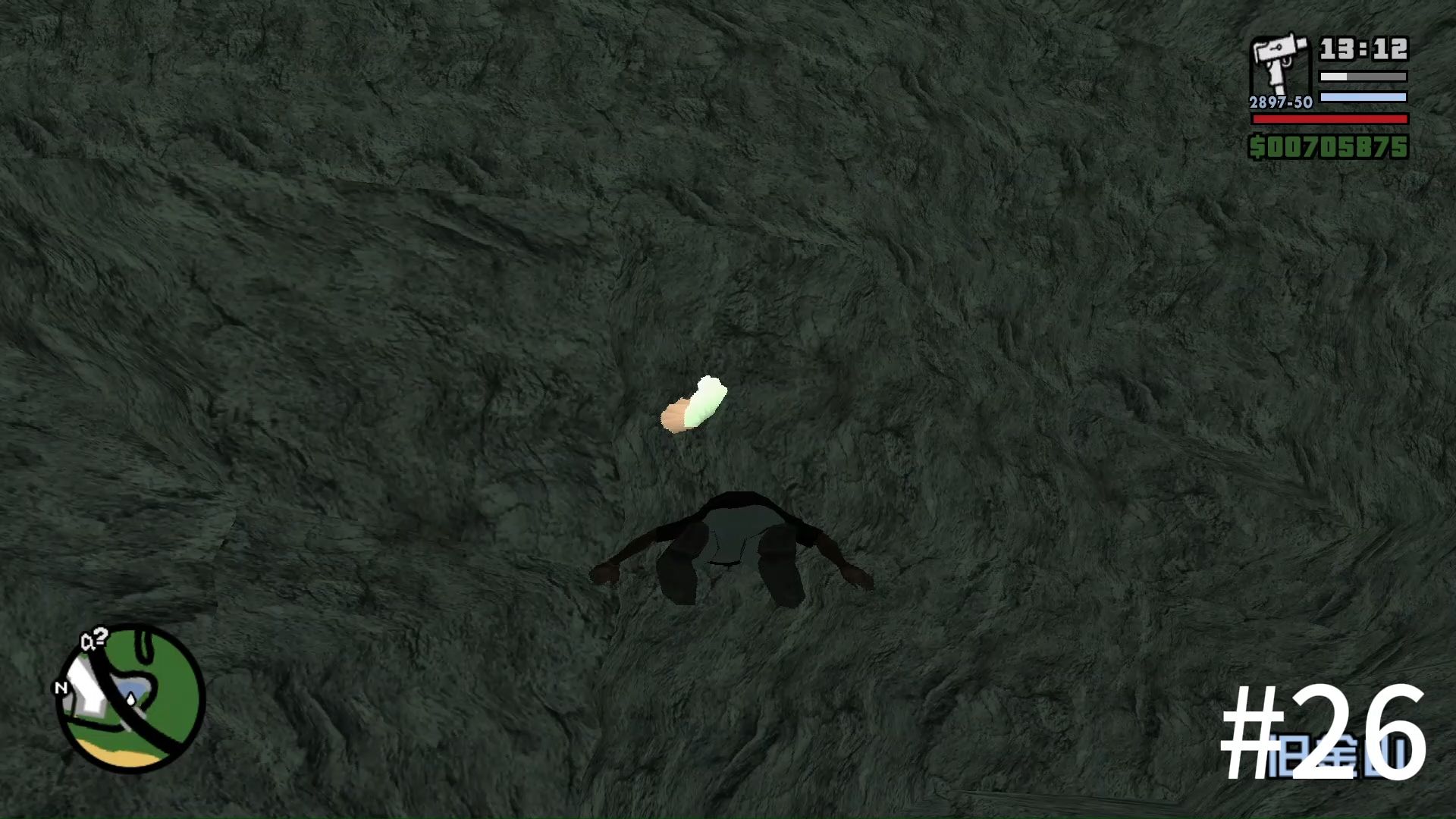 【笑星解说】《gta圣安地列斯100%攻略》50个牡蛎 第二十九期