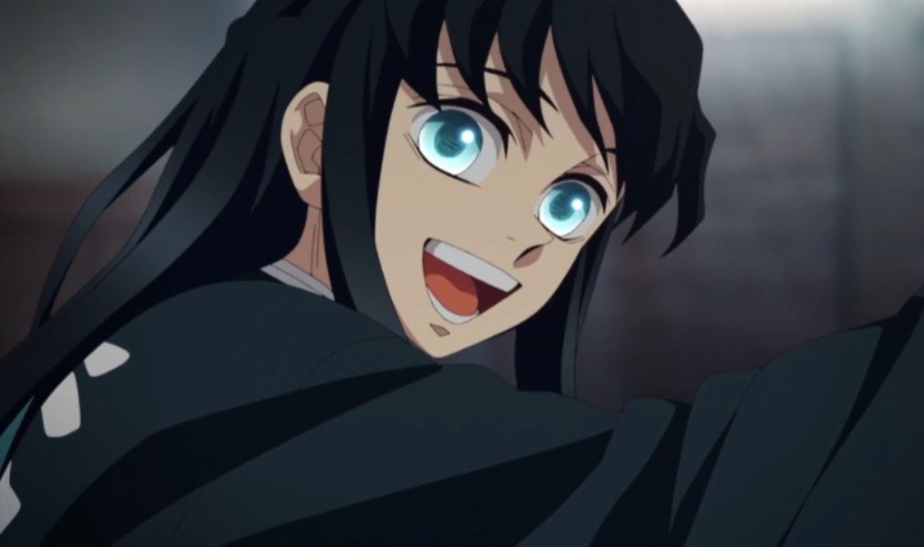 不愧是炭治郎,霞柱表演光速变脸,不愧是最强炭吹啊