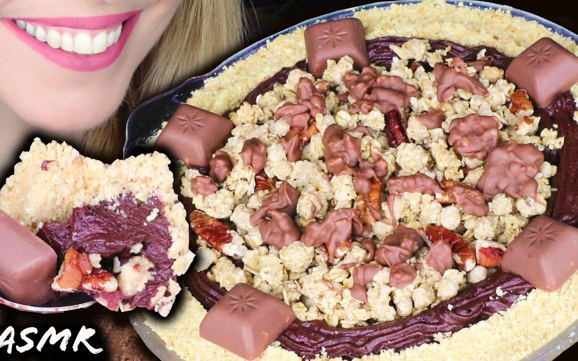 『saltedcaramel』11.17 燕麦巧克力挞 95☆咀嚼音