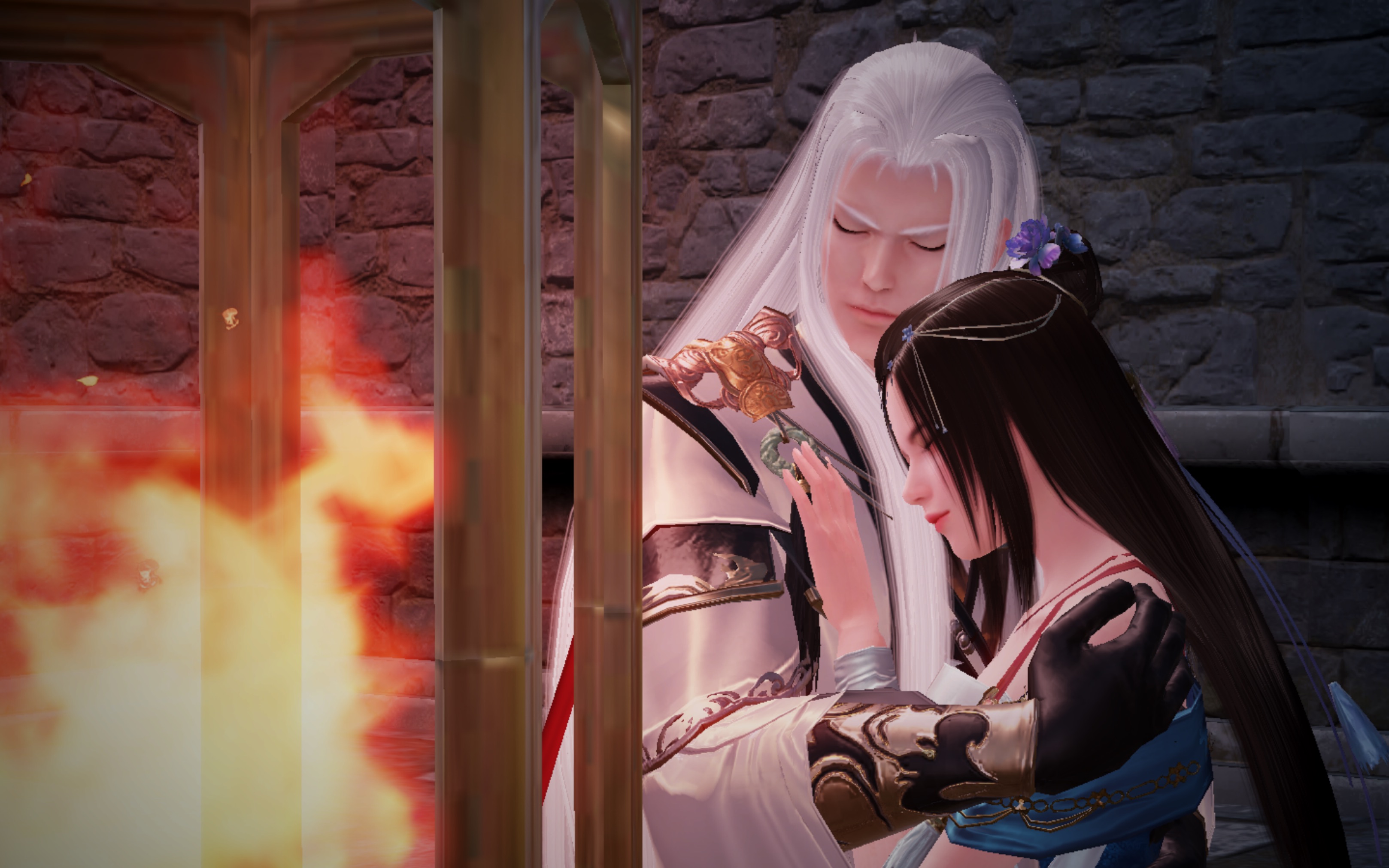 【天涯明月刀手游】公子羽9级好感度-寻画-嘲天宫(大提琴bgm)