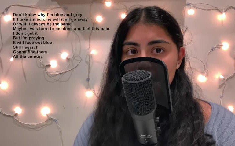 搬运bts防弹新专bluegrey翻唱几则