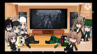 girls Frontline react to cod ghosts intro with me @theredrighthandleader7128