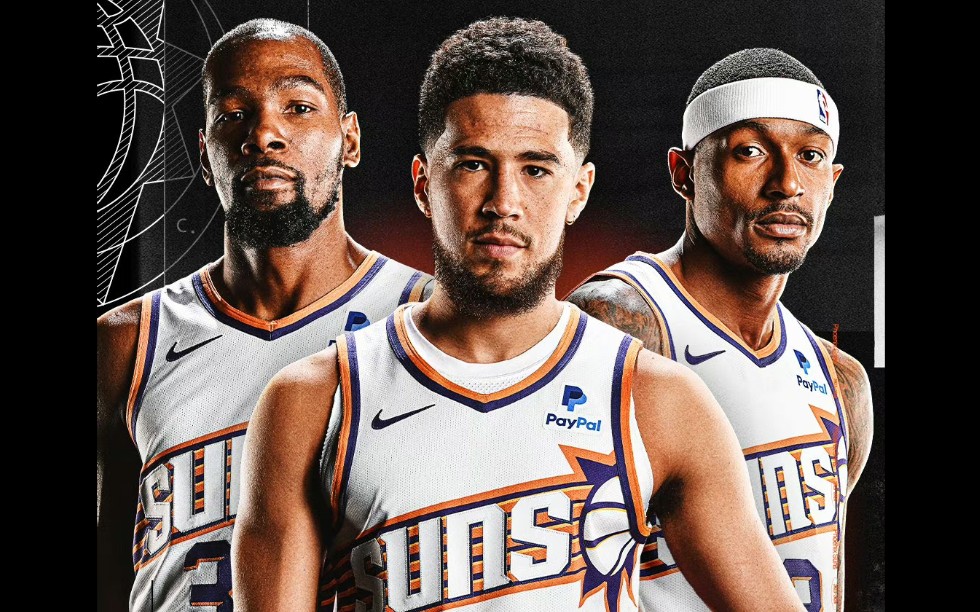 布克复出!太阳三巨头vs 华子!太阳正在大战 森林狼