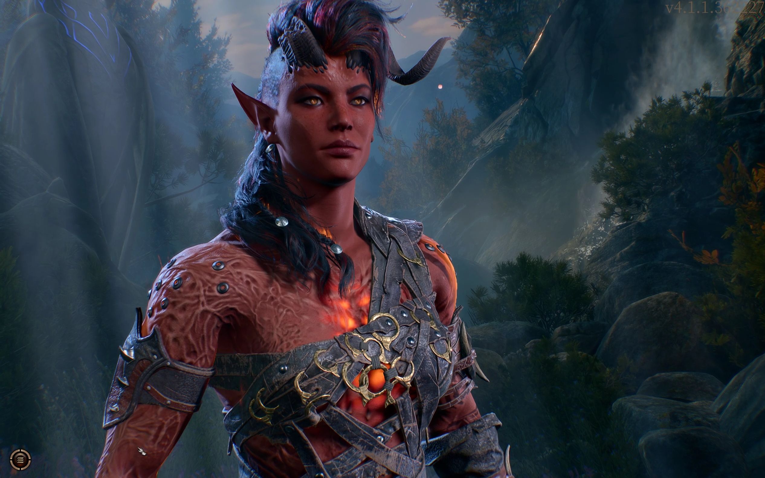 博德之门3-起源角色简介 捏人预览