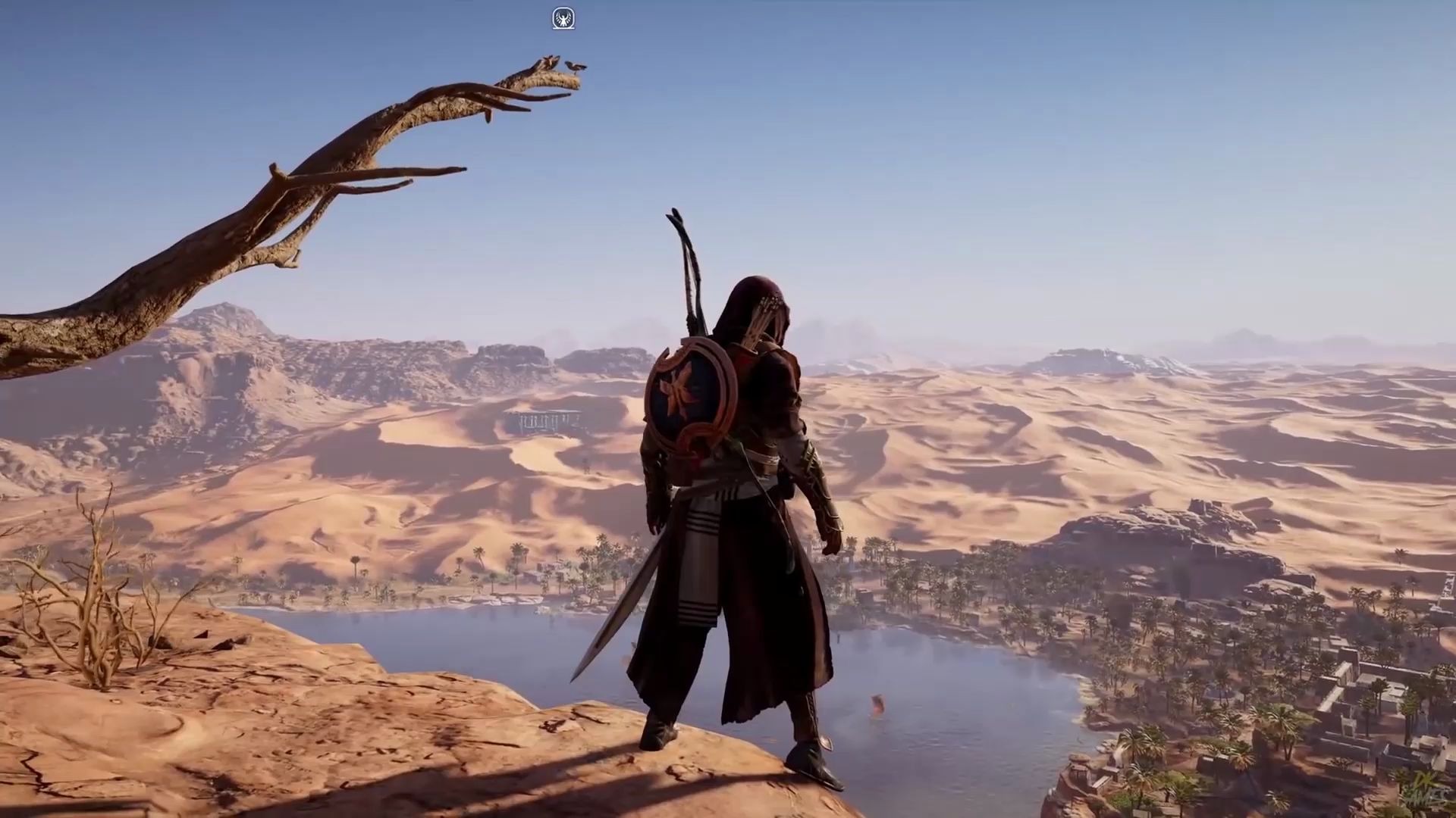 【刺客信条】刺客史上最高飞跃,波斯刺客隐形大师!_哔哩哔哩_bilibili