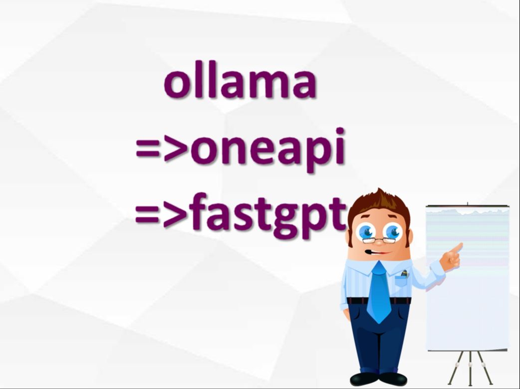 ollama接入oneapi给fastgpt使用哔哩哔哩bilibili