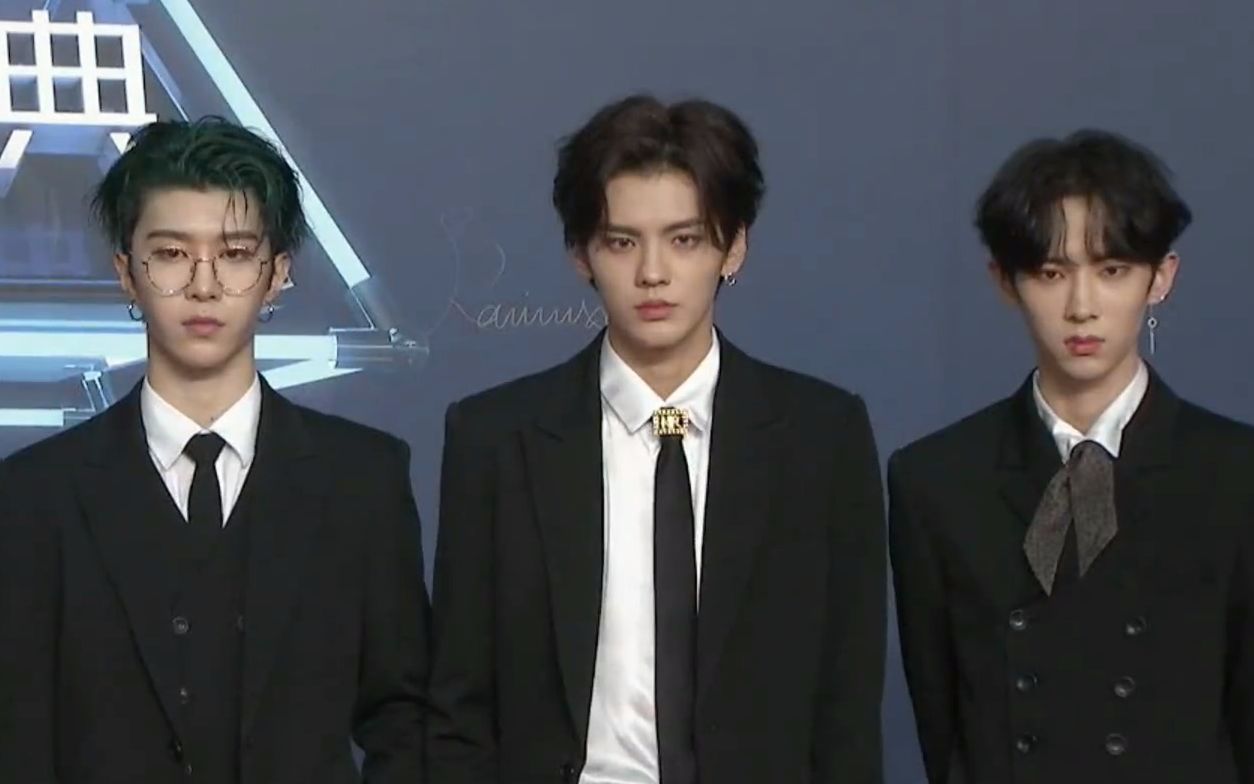 【毕雯珺】亚洲新歌榜乐华七子next红毯