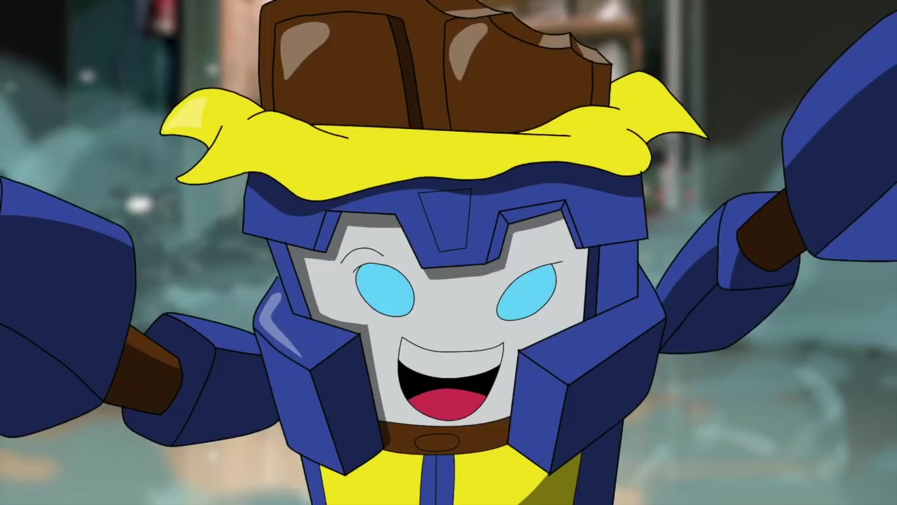 变形金刚波波军团botbots起源