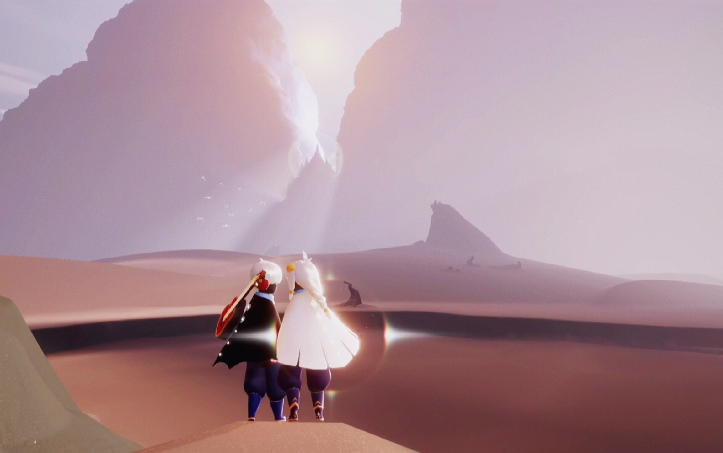 【光遇】起风了「正太x书虫」_手机游戏热门视频